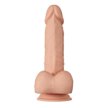 BAILE - BEAUTIFUL MEETING BAHAMUT FLEXIBLE REALISTIC DILDO 21.8 CM NATURAL