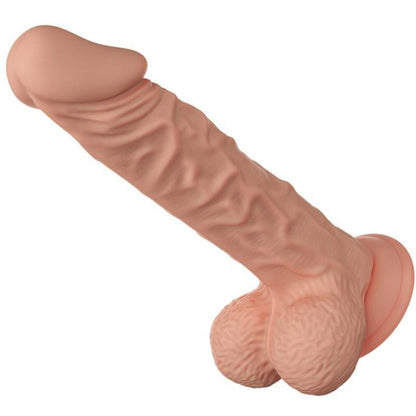 DANCE - BEAUTIFUL MEETING BURAQ REALISTIC FLEXIBLE DILDO 24 CM NATURAL