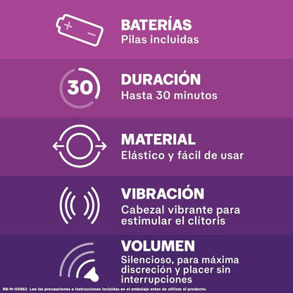 DUREX - INTENSE VIBRATING COCK RING DIABLILLO