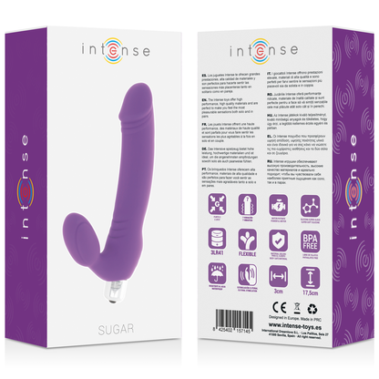 INTENSE - AZÚCAR SIETE VELOCIDADES SILICONA LILA
