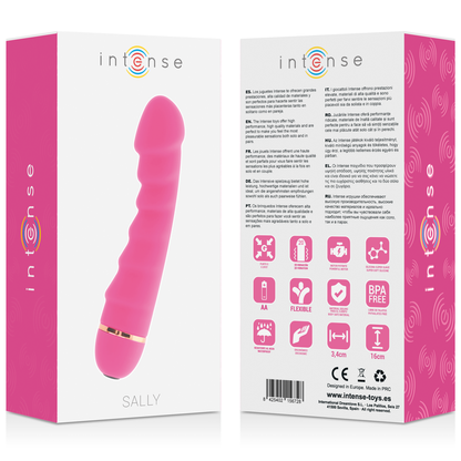 INTENSE - SALLY 20 VELOCIDADES SILICONA ROSA