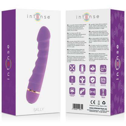 INTENSE - SALLY 20 VELOCIDADES SILICONA LILA