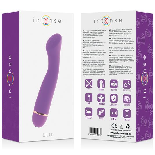 INTENSE - LILO 20 SPEEDS SILICONE PURPLE