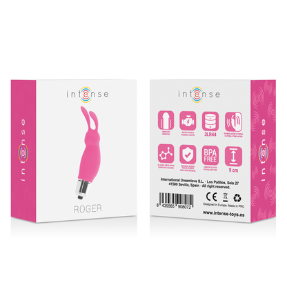 INTENSE - PINK ROGER RABBIT