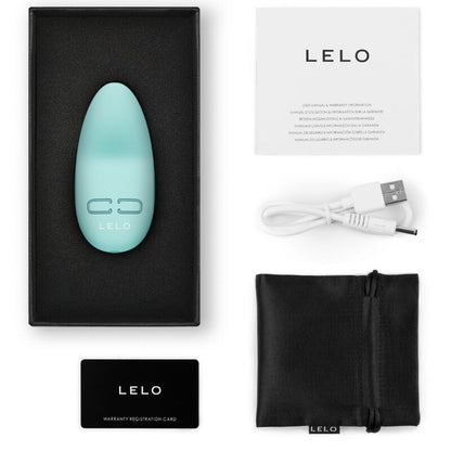 LELO - LILY 3 PERSONAL MASSAGER - WATER GREEN