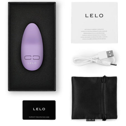 LELO - LILY 3 PERSONAL MASSAGER - WATER GREEN