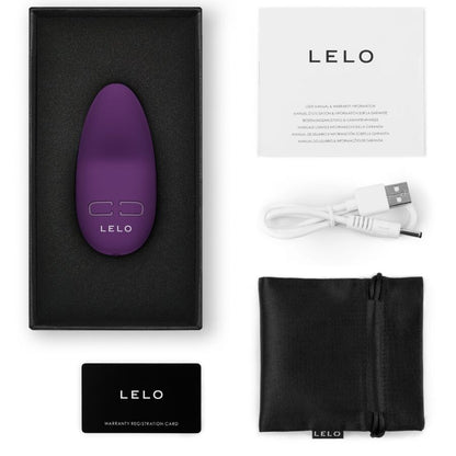 LELO - LILY 3 PERSONAL MASSAGER - WATER GREEN