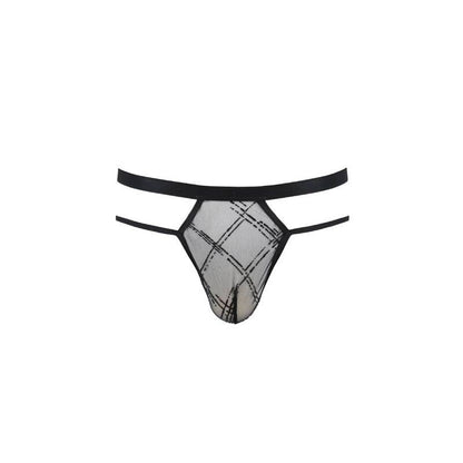PASSION - 029 THONG COLLIN NEGRO S/M