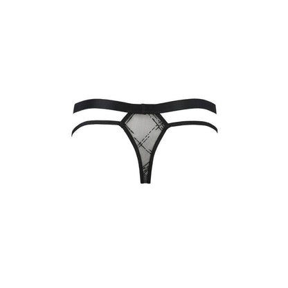 PASSION - 029 THONG COLLIN NEGRO S/M