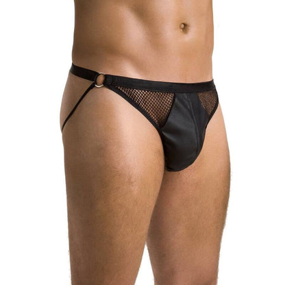 PASSION - 034 BRAGUITA ABIERTA LUKE NEGRO L/XL