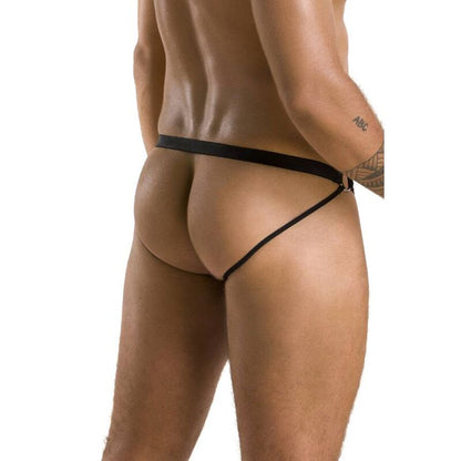 PASSION - 034 BRAGUITA ABIERTA LUKE NEGRO L/XL