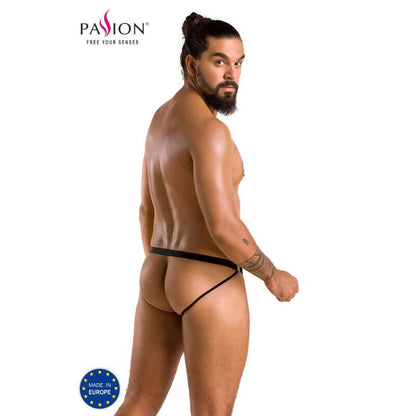 PASSION - 034 BRAGUITA ABIERTA LUKE NEGRO L/XL