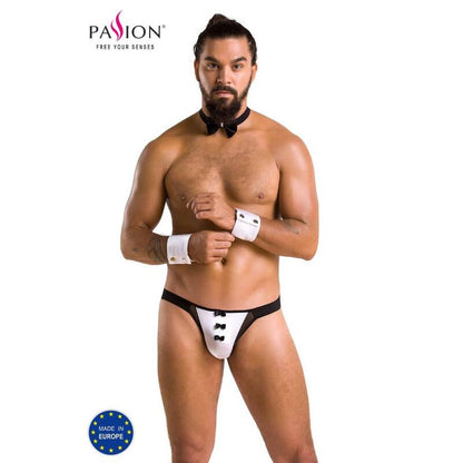 PASSION - 036 SLIP SADDLEBAG BLACK L/XL