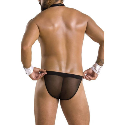 PASSION - 036 SLIP SADDLEBAG BLACK L/XL