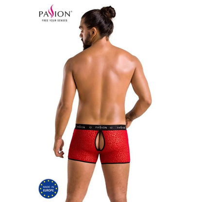 PASSION - 046 RED PARKER SHORTS L/XL