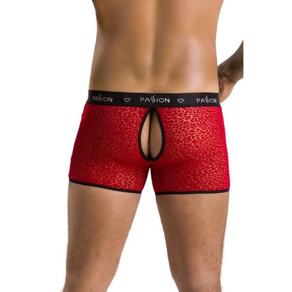 PASSION - 046 RED PARKER SHORTS L/XL