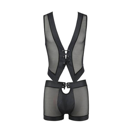 PASSION - 053 CONJUNTO WILLIAM BLACK S/M