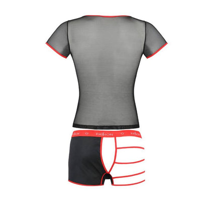 PASSION - 055 BLACK BRAND SET S/M