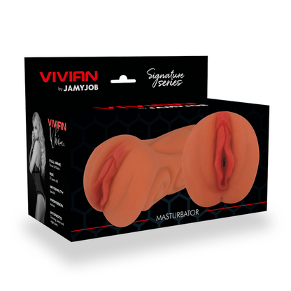 JAMYJOB SIGNATURE - VIVIAN'S VAGINA MASTURBATOR