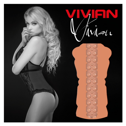 JAMYJOB SIGNATURE - VIVIAN'S VAGINA MASTURBATOR