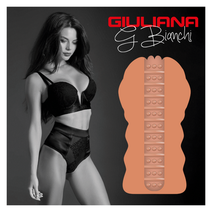 JAMYJOB FIRMA - GIULIANA VAGINA MASTURBADOR