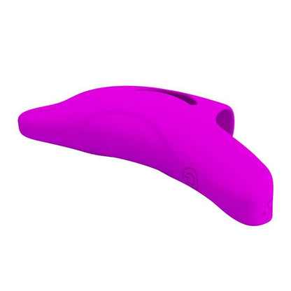 PRETTY LOVE - POWERFUL PURPLE DELPHINI FINGER STIMULATOR