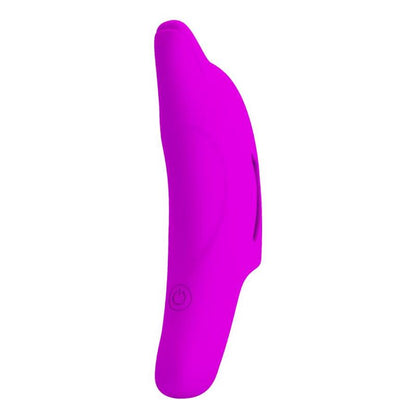 PRETTY LOVE - POWERFUL PURPLE DELPHINI FINGER STIMULATOR