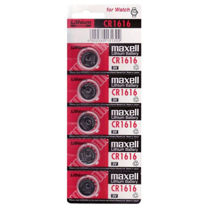 MAXELL - CR1616 3V 5UDS BATTERY