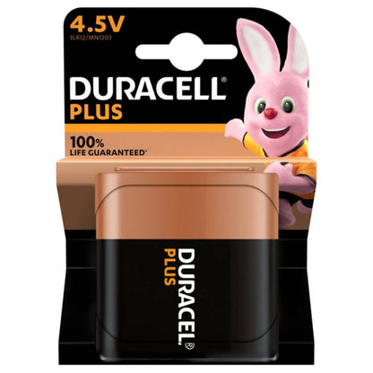 DURACELL - ALKALINE BATTERY PLUS POWER 100 4.5V 3LR12 BLISTER*1