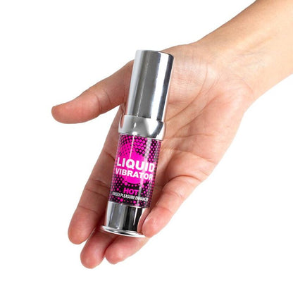 SECRETPLAY - VIBRADOR LÍQUIDO FORTE ESTIMULANTE 15 ML