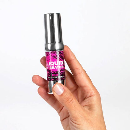 SECRETPLAY - VIBRADOR LÍQUIDO FORTE ESTIMULANTE 15 ML