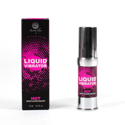 SECRETPLAY - VIBRADOR LÍQUIDO FORTE ESTIMULANTE 15 ML