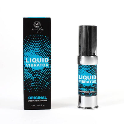SECRETPLAY - LIQUID VIBRATOR STIMULATOR UNISEX 15 ML