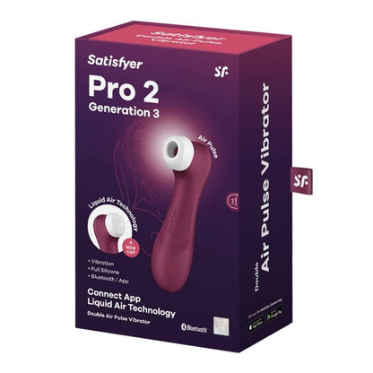 SATISFYER PRO 2 GENERACIÓN 3 - NEGRO BLUETOOTH &  APP