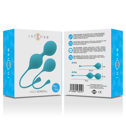 INTENSE - KENDALL BLUE KEGEL BALLS PACK