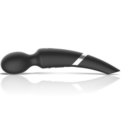 BLACK&SILVER - VARITA BECK Y VENTOSA 2 EN 1 SILICONA