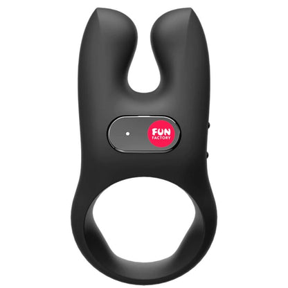 FUN FACTORY - NOS BLACK VIBRATOR RING