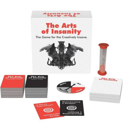 KHEPER GAMES - ARTS OF INSANITY / EN