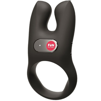 FUN FACTORY - NOS BLACK VIBRATOR RING
