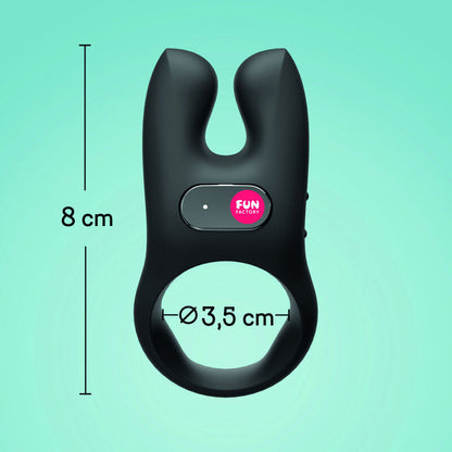 FUN FACTORY - NOS BLACK VIBRATOR RING
