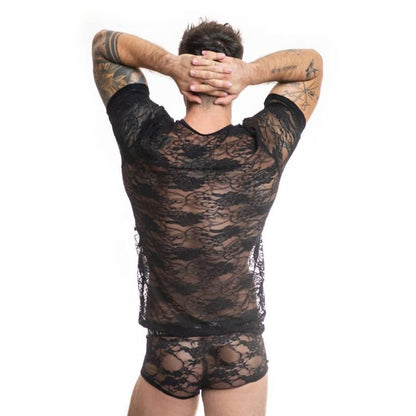 AAIS MEN - ROMANCE T-SHIRT L