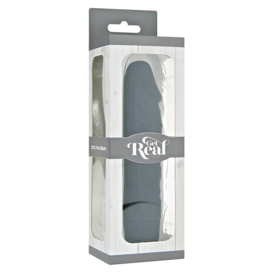 GET REAL - CLASSIC MINI VIBRATOR BLACK