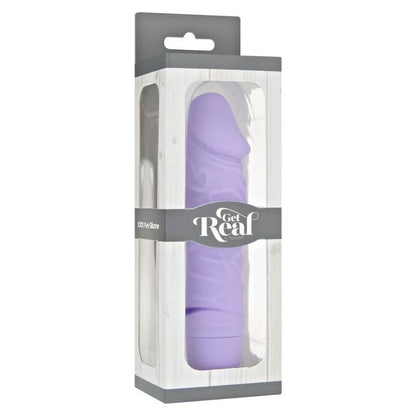 GET REAL - MINIVIBRADOR CLÁSICO MORADO