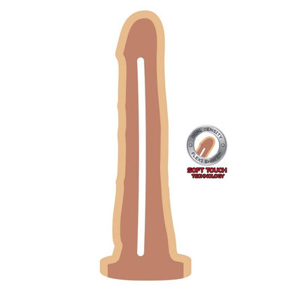 GET REAL - DONG DUAL DENSITY SKIN 19 CM