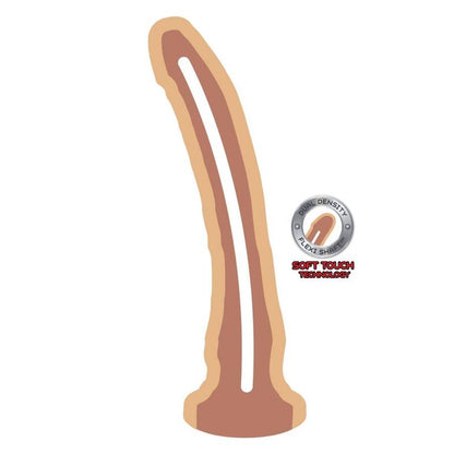 GET REAL - DONG DUAL DENSITY SKIN 20.5 CM