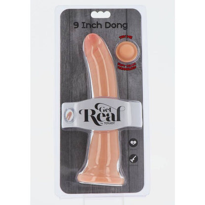 GET REAL - DONG DUAL DENSITY SKIN 20.5 CM