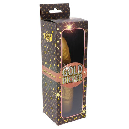 GET REAL - GOLD DICKER ORIGINAL GOLD VIBRATOR