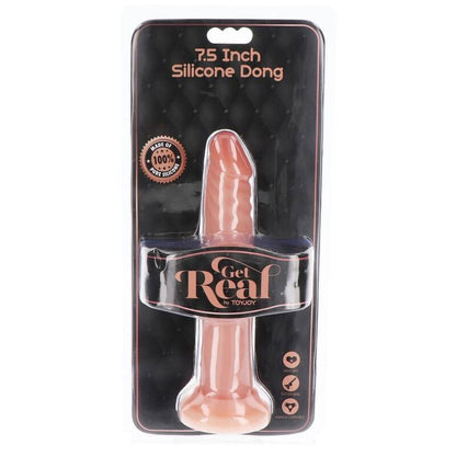 GET REAL - SILICONE DONG 19 CM LEATHER