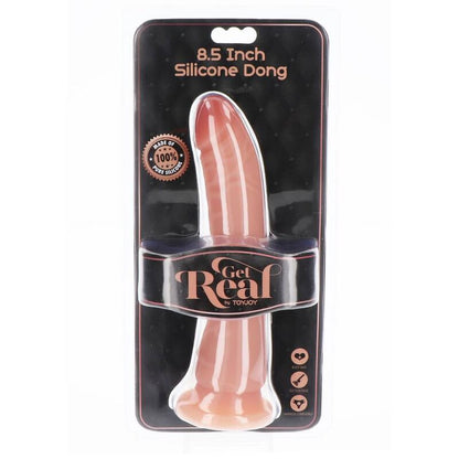 GET REAL - SILICONA MIEMBRO 21 CM PIEL