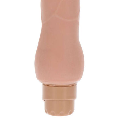GET REAL - PIEL VIBRADOR LISO DE DOBLE DENSIDAD
